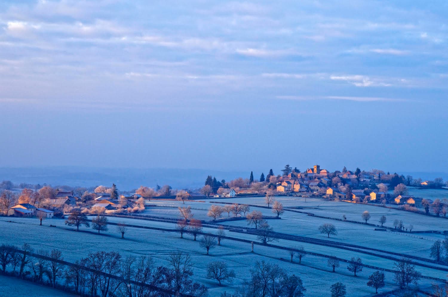 village de Mailly - Brionnais - Bourgogne